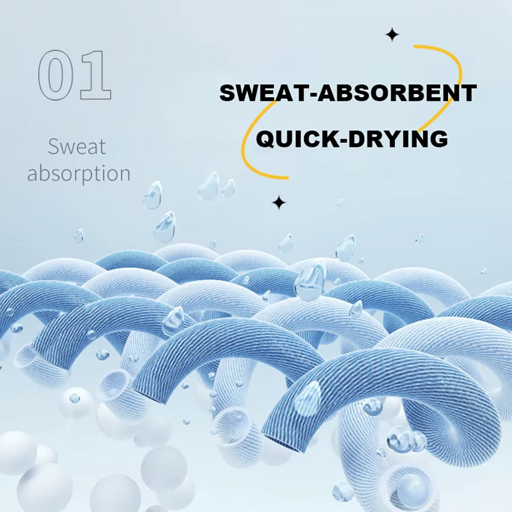 1Pc Running Sweat Absorbing Sports Hair Band Yoga Breathable Antiperspirant Band Men'S and Women'S Basketball Hair Band